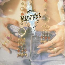 Madonna poster: Like a Prayer vintage promo album flat (1989)