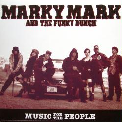 Marky Mark and the Funky Bunch poster: Music For the People vintage promo album flat (1991)