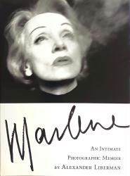 Marlene Dietrich biography: Marlene: An Intimate Photographic Memoir hardback book (1992)