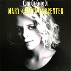 Mary Chapin Carpenter poster: Come On Come On vintage promo album flat (1992)