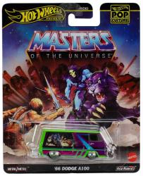 Hot Wheels Pop Culture: Masters of the Universe - '66 Dodge A100 diecast (Mattel)