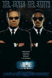 Men in Black movie poster [Tommy Lee Jones, Will Smith] 1997 original 27x40