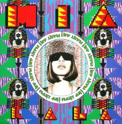 M.I.A. poster: Kala vintage promo album flat (2007)