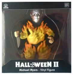Halloween II: Michael Myers on fire 4.5-inch vinyl figure (Culturefly)