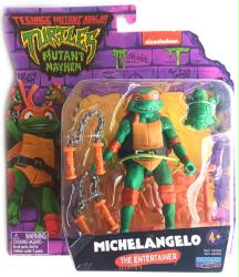 Teenage Mutant Ninja Turtles: Mutant Mayhem - Michelangelo action figure (Playmates/2023)