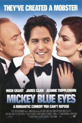 Mickey Blue Eyes movie poster [Hugh Grant, James Caan, Jeanne Tripplehorn] 1999 original 27x40
