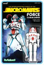 Micronauts: Force Commander ReAction+ figure (Super7) Wave 2