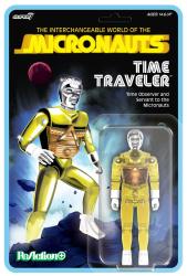 Micronauts: Time Traveler [Yellow] ReAction+ figure (Super7) Wave 3