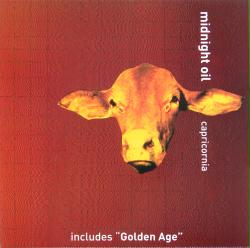 Midnight Oil poster: Capricornia vintage promo album flat (2001)