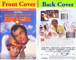 Million Dollar Duck DVD (Dean Jones, Sandy Duncan) 1971 Disney, New