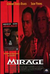 Mirage movie poster [Edward James Olmos, Sean Young] 27x40 Fair