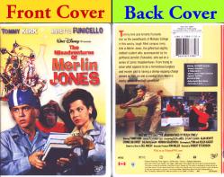 The Misadventures of Merlin Jones DVD (Tommy Kirk) 1964 Disney, New
