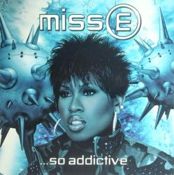 Missy Misdemeanor Elliott poster: Miss E... So Addictive promo album flat (2001)