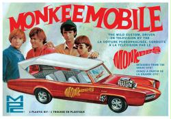 The Monkees: Monkeemobile 1:25 Scale Model Kit (Round 2)