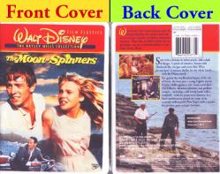 The Moon-Spinners DVD (Hayley Mills) 1963 Disney, Brand New