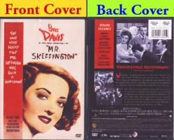 Mr. Skeffington DVD (Bette Davis, Claude Rains) 1944, Brand New