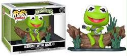 Funko Pop! Deluxe: The Muppets - Kermit with Banjo vinyl figure #1673