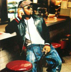 Musiq Soulchild poster: Luvanmusiq vintage promo album flat (2007)