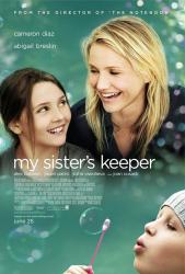 My Sister's Keeper movie poster [Cameron Diaz, Abigail Breslin] 27x40