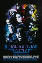 Mystery Men movie poster [Ben Stiller, Janeane Garofalo, Paul Reubens] 27x40 original