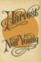 Neil Young poster: Harvest (24x36) album art