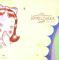 Nickel Creek poster: This Side vintage promo album flat (2002)