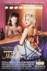 Norma Jean and Marilyn movie poster [Ashley Judd, Mira Sorvino] 27x40 HBO 1996