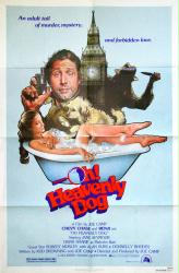 Oh Heavenly Dog movie poster [Chevy Chase, Jane Seymour, Benji] 1980 original 27x41