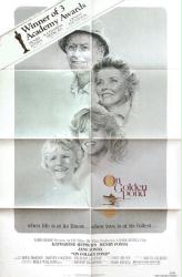 On Golden Pond movie poster [Katharine Hepburn, Henry Fonda] 27x41