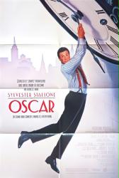 Oscar movie poster [Sylvester Stallone] 1991 original 27x40 folded