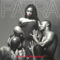 Patra poster: Scent of Attraction vintage promo album flat (1995)
