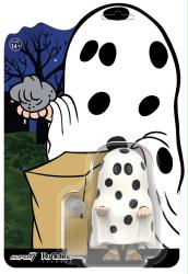 Peanuts: Charlie Brown in Ghost Sheet ReAction figure (Super7) Halloween