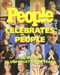 People Weekly Celebrates People: The Best of 20 Unforgettable Years hardback book (1994)