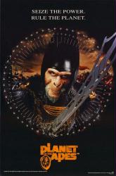 Planet of the Apes movie poster (23x35) Seize the Power, Rule the Planet