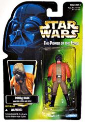 Star Wars [POTF] Ponda Baba action figure (Kenner/1996) VG