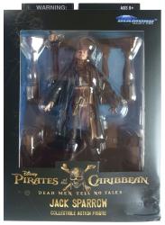 Pirates of the Caribbean: Jack Sparrow 7-inch action figure (distressed packaging)