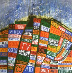 Radiohead poster: Hail to the Thief vintage promo album flat (2003)