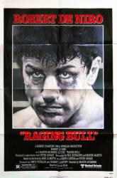 Raging Bull movie poster [Robert De Niro] 27x41 original 1980 Martin Scorsese film
