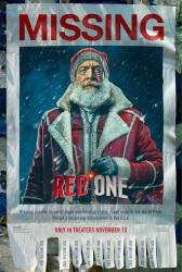 Red One movie poster [J.K. Simmons] 2024 original 27x40 advance