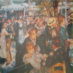 Renoir jigsaw puzzle: Le Moulin de la Galette (500-piece)