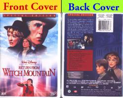 Return From Witch Mountain DVD (Bette Davis) 1978 Disney, Brand New