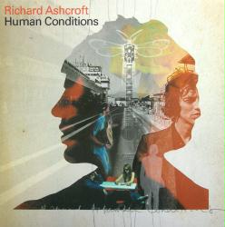 Richard Ashcroft poster: Human Conditions vintage promo album flat (2002)