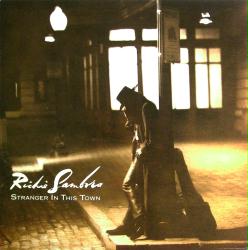 Richie Sambora poster: Stranger in This Town vintage promo album flat (1991)