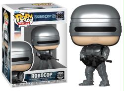 Funko Pop! Movies: Robocop 2 - Robocop Metallic vinyl figure 1989