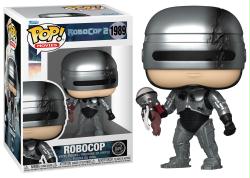 Funko Pop! Movies: Robocop 2 - Robocop Metallic Chase vinyl figure 1989
