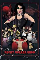The Rocky Horror Show poster (24x36) Richard O'Brien