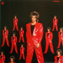 Rod Stewart poster: Body Wishes vintage promo album flat (1983)