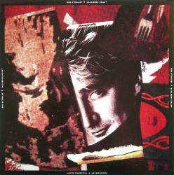 Rod Stewart poster: Vagabond Heart vintage promo album flat (1991)