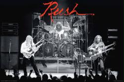 Rush poster: Hemispheres Tour (36x24) New