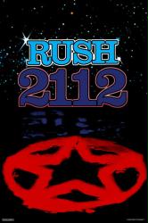 Rush poster: 2112 (24x36) album cover art